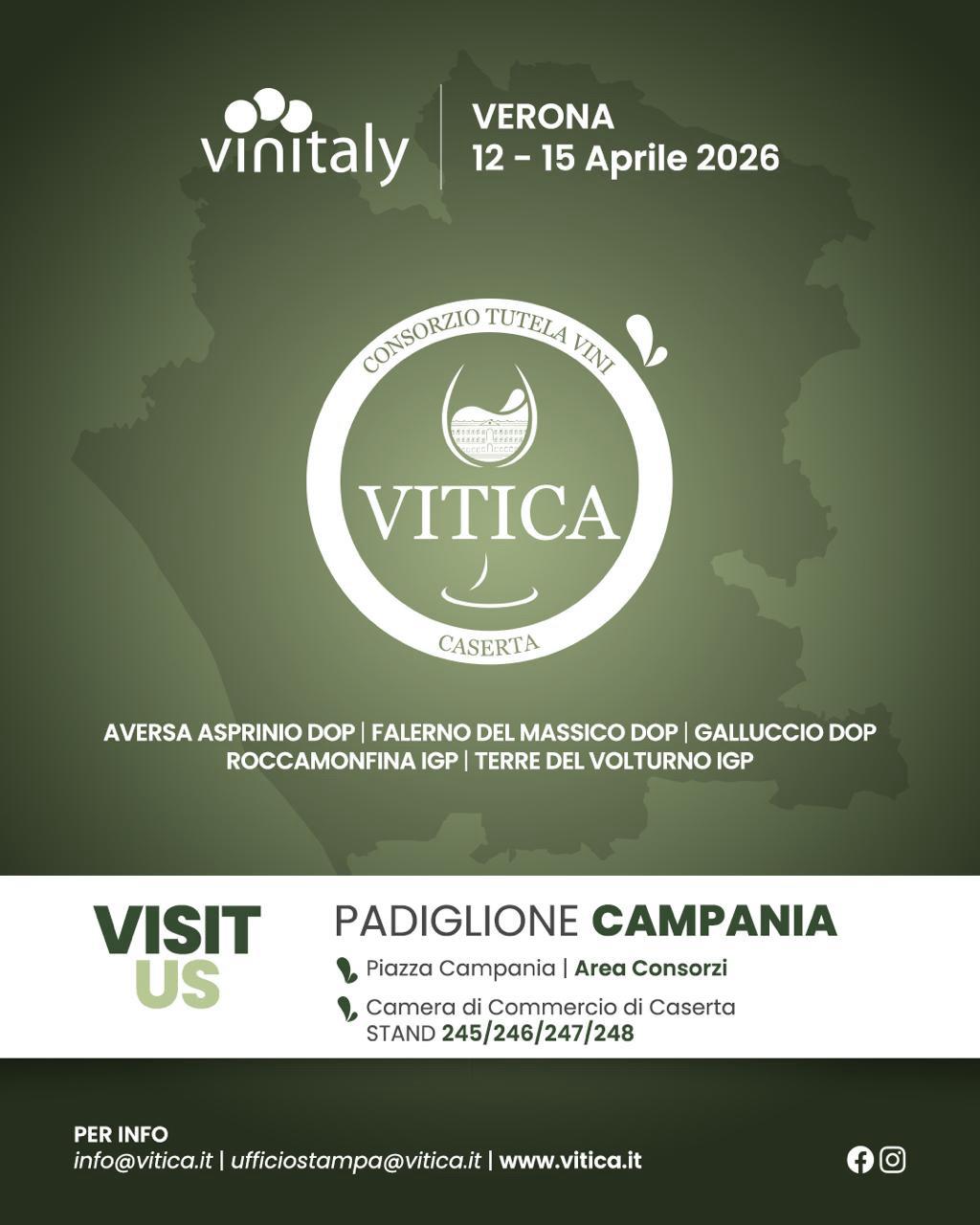 Vitica al Vinitaly 2026